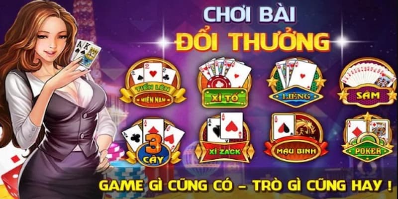 Game Bài Đổi Thưởng Các game bài đổi thưởng nổi bật B52club