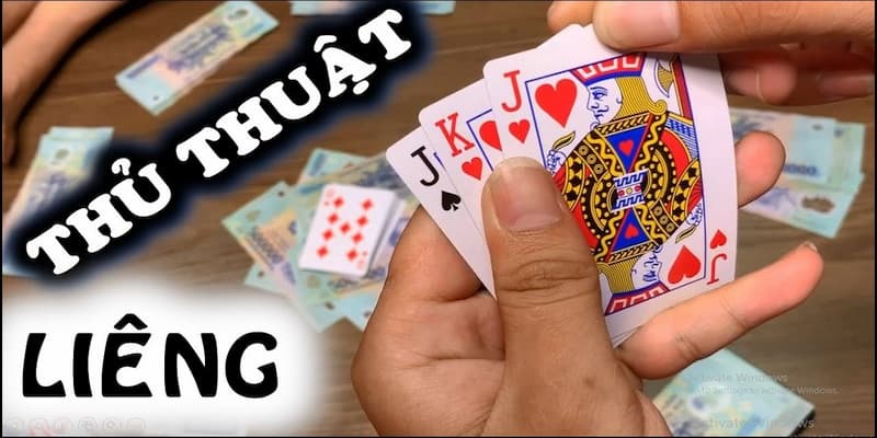 Cách chia bài liêng bịp Cách phòng tránh cách chia bài liêng bịp B52club