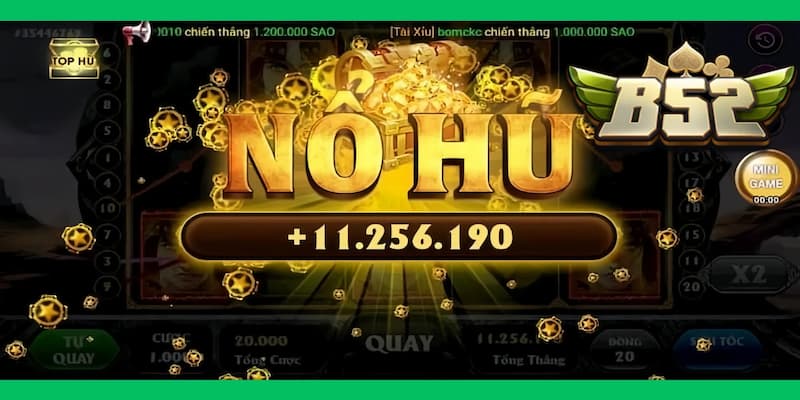 Nổ hũ B52club Giới thiệu trò chơi Nổ hũ B52club