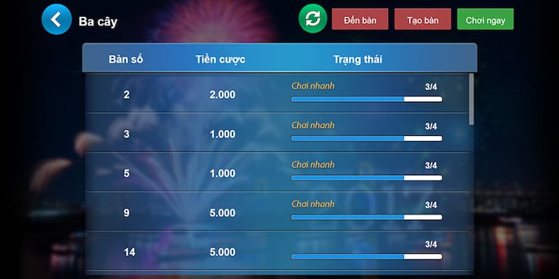 Cách chơi ba cây Tính năng bảo mật tại B52club